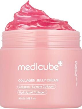 Medicube Collagen Niacinamide Jelly Cream very gently used